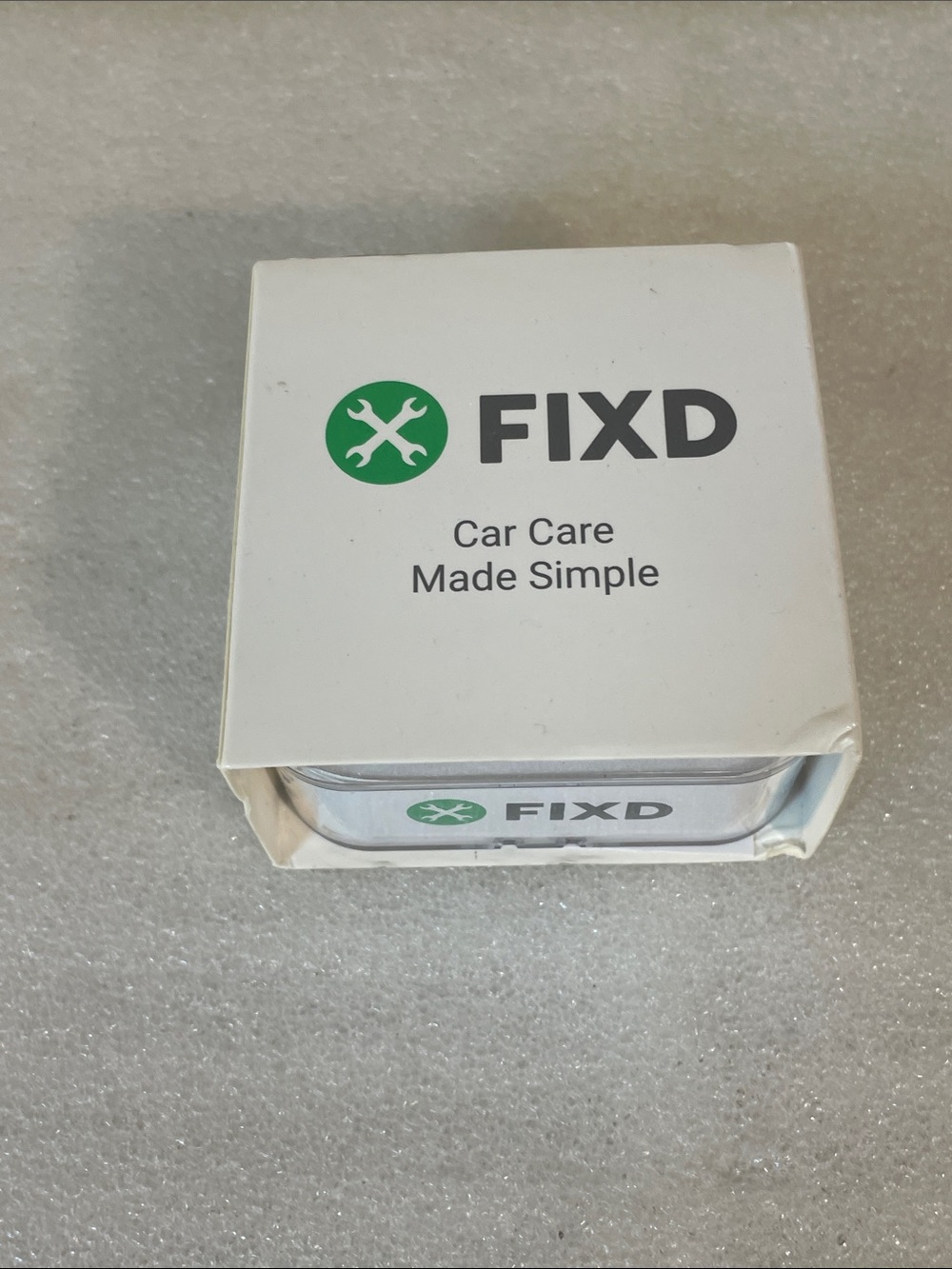 Car Diagnostic Tool - White and Green